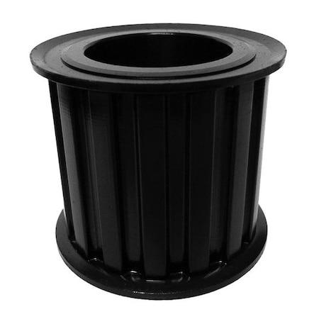 B&B Manufacturing TL18H200, Timing Pulley, Steel, Black Oxide,  TL18H200